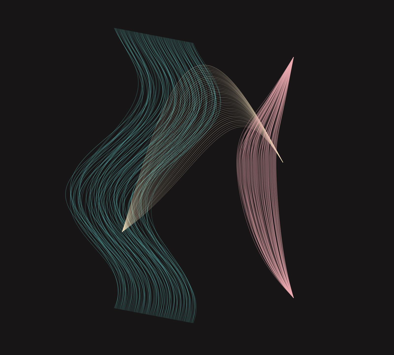 Source-mapped drawing before the connected composition